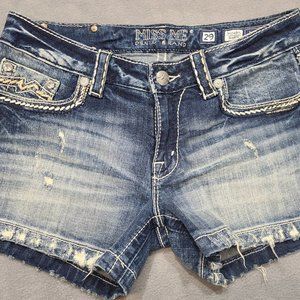 NWOT Miss Me JE1046H5 Jean Shorts Size 29